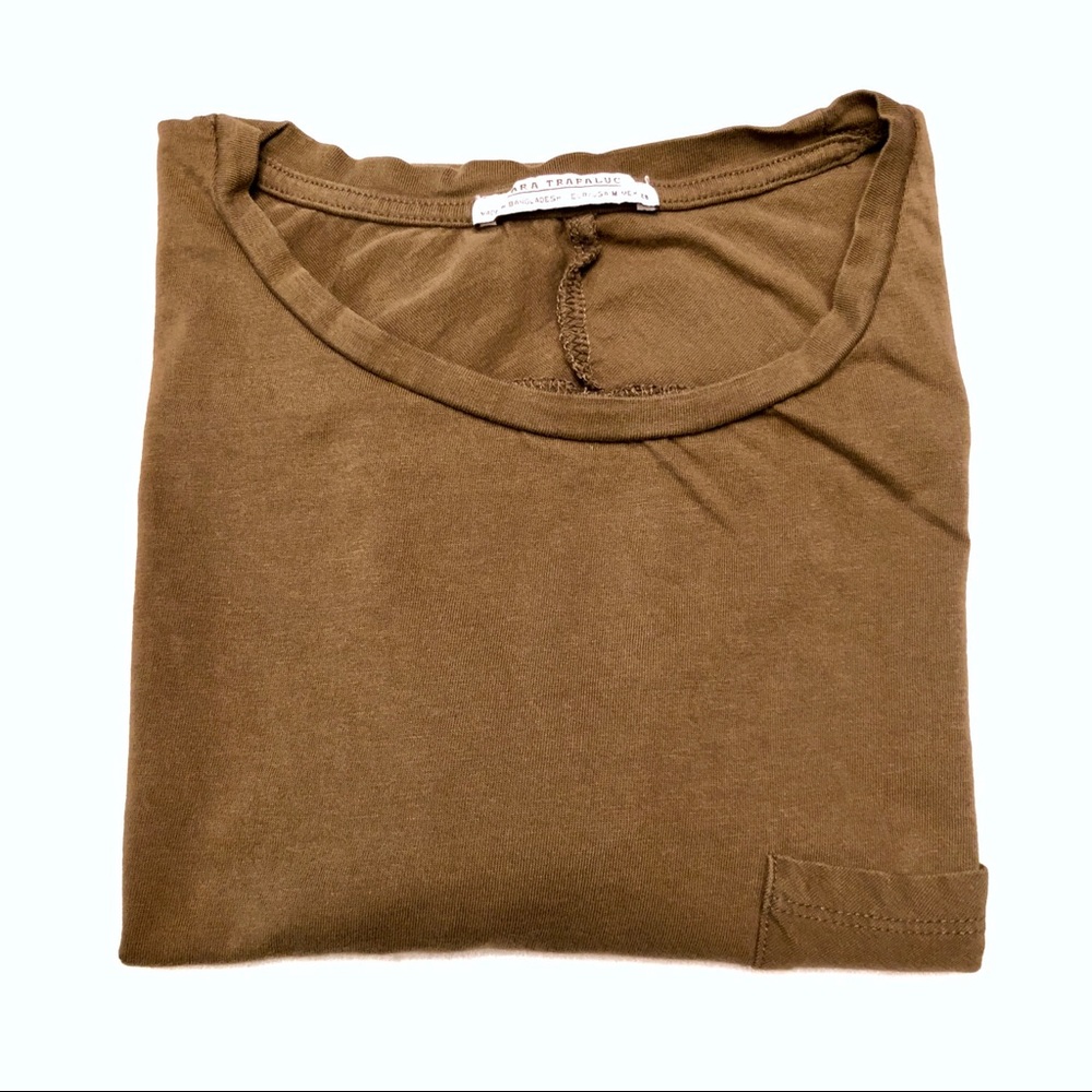 Short Sleeved T-Shirt with Pocket
